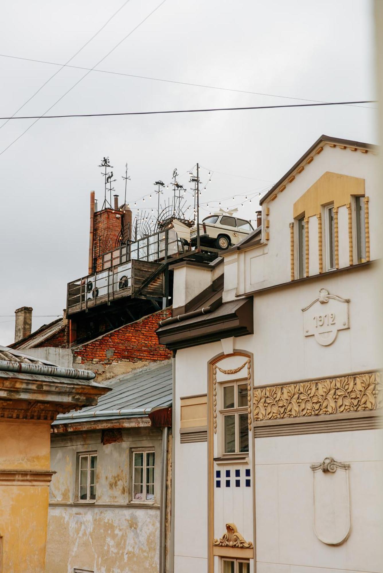 Apart Ivana Fedorovycha 30, Street Lemberg Exterior foto