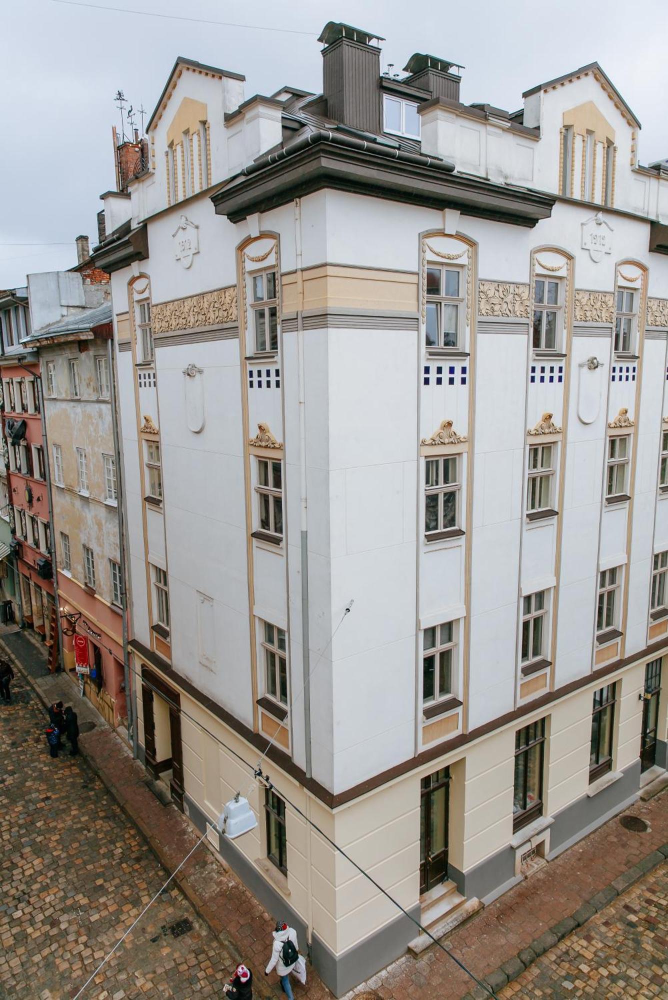 Apart Ivana Fedorovycha 30, Street Lemberg Exterior foto