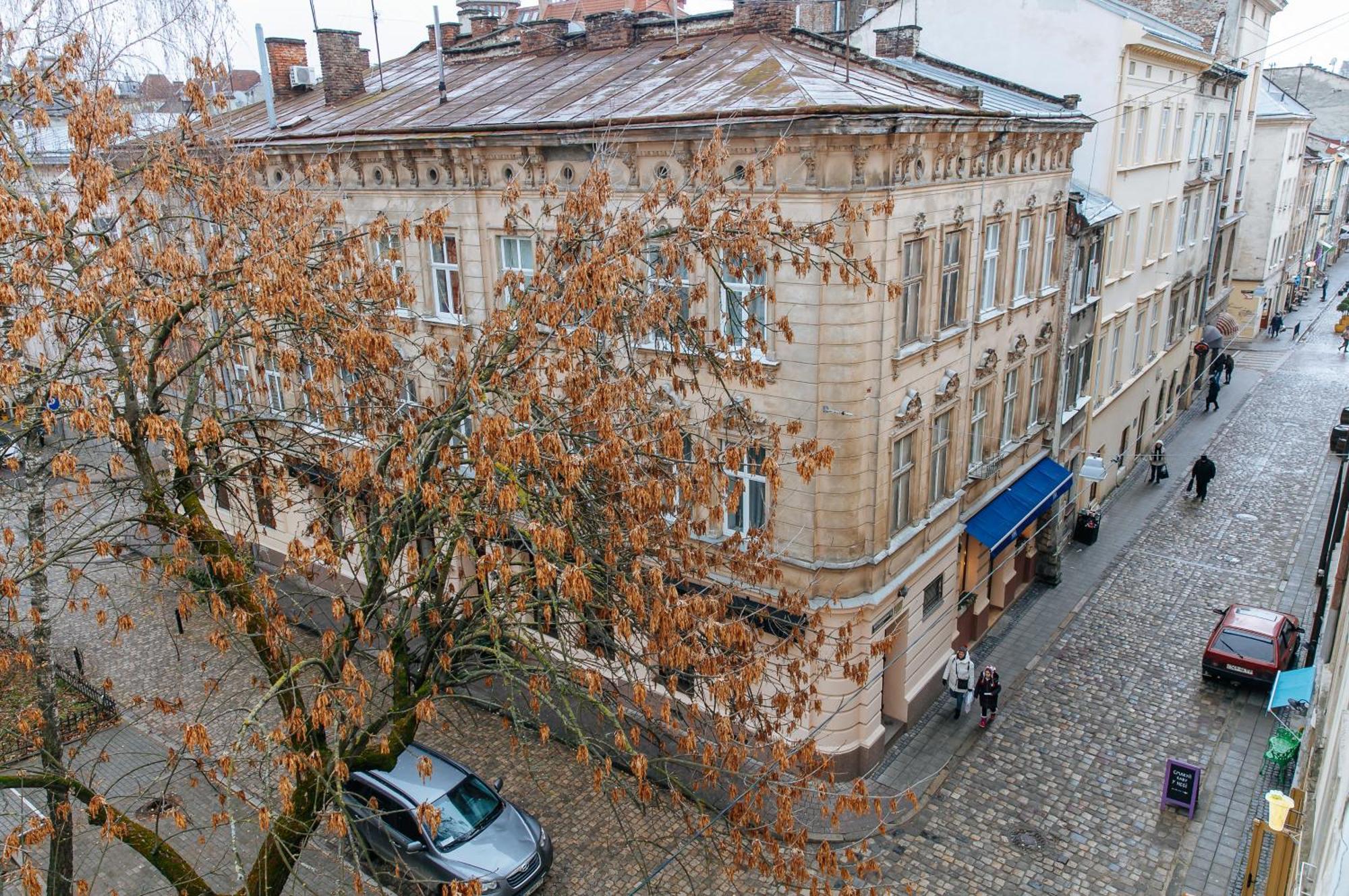 Apart Ivana Fedorovycha 30, Street Lemberg Exterior foto