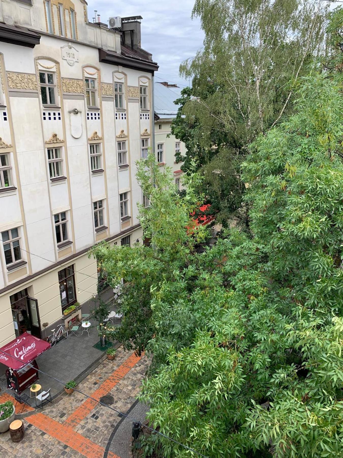 Apart Ivana Fedorovycha 30, Street Lemberg Exterior foto